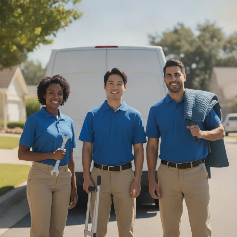 Moving Company team in McMinnville